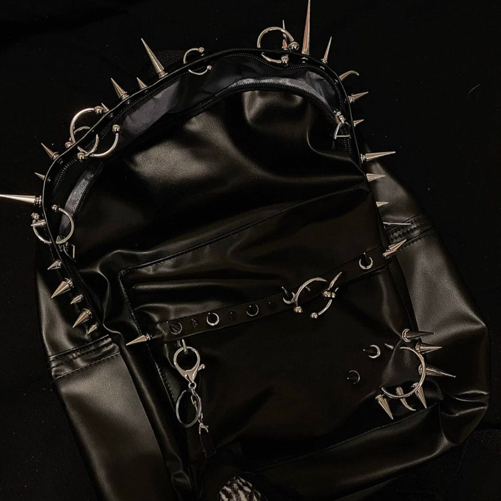 PIERCED BACKPACKS