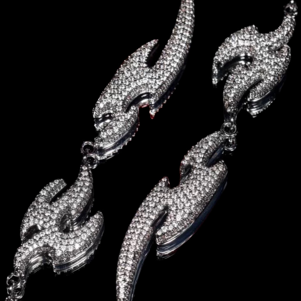 SILVER TRIBAL CHAIN