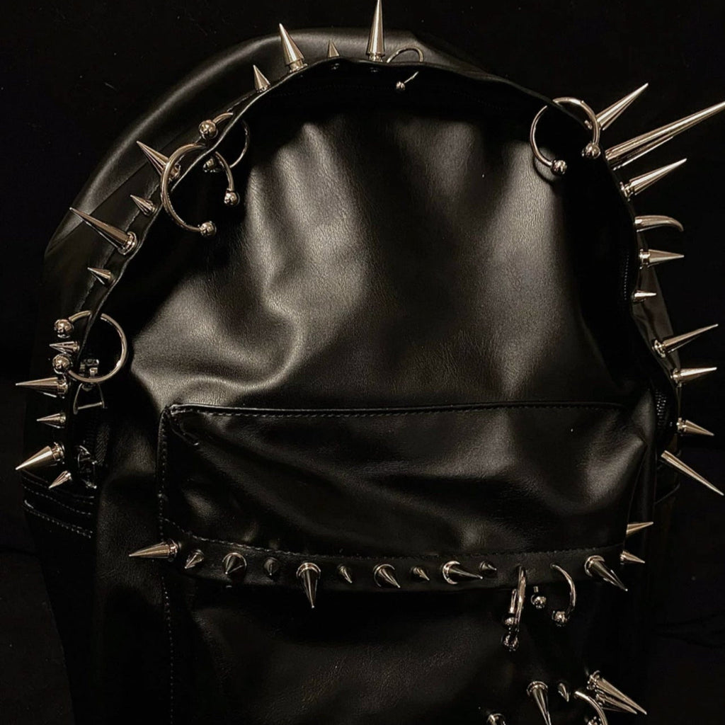 PIERCED BACKPACKS