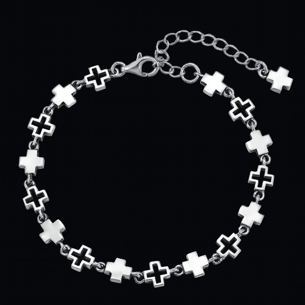 VOID CROSS BRACELET