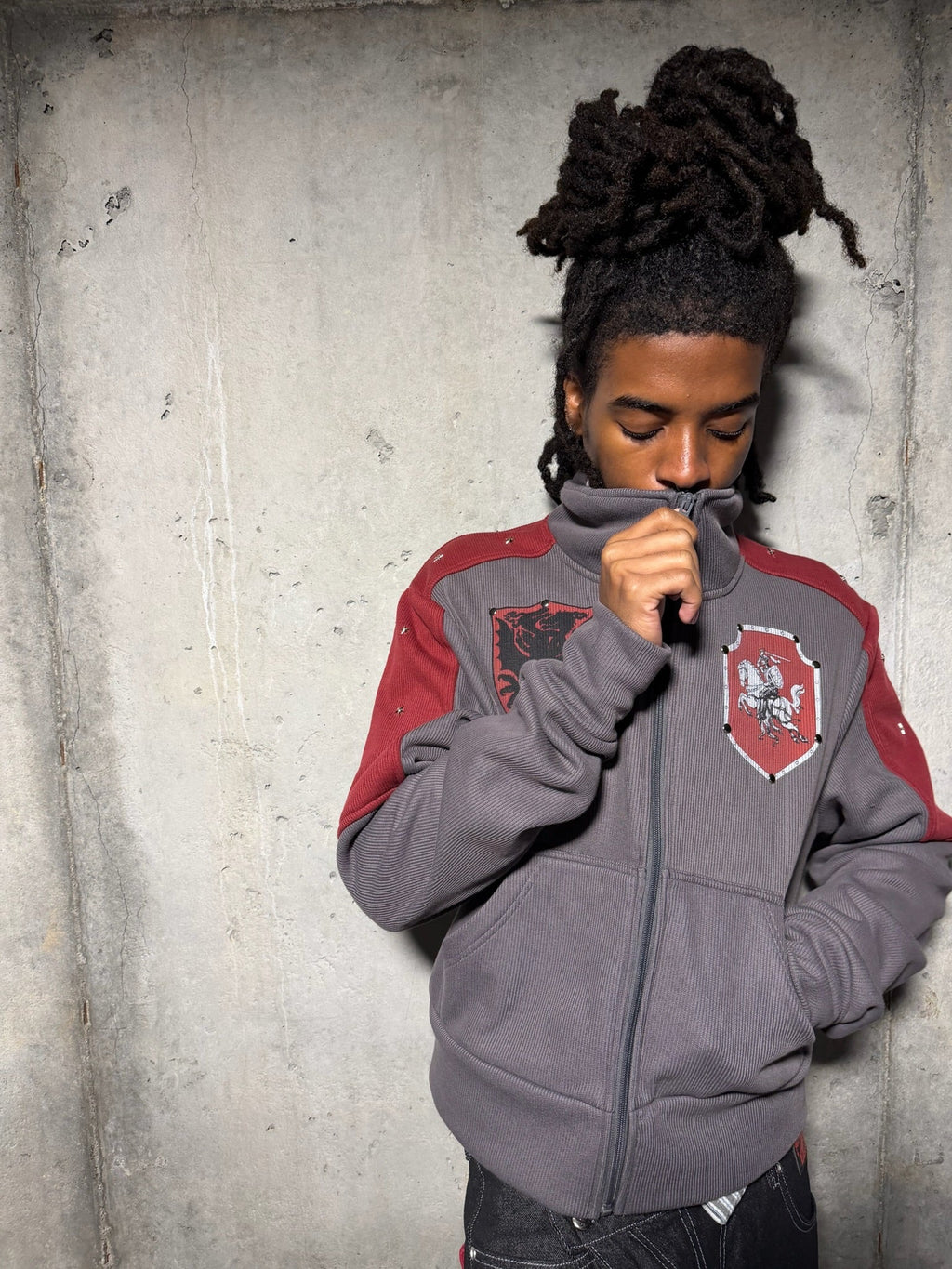 EMBER FLEECE ZIP UP