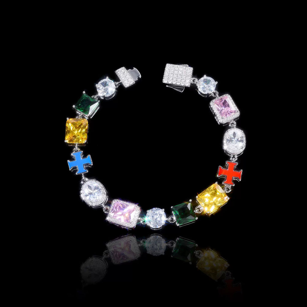 ROYAL DIAMOND CHARM BRACELET