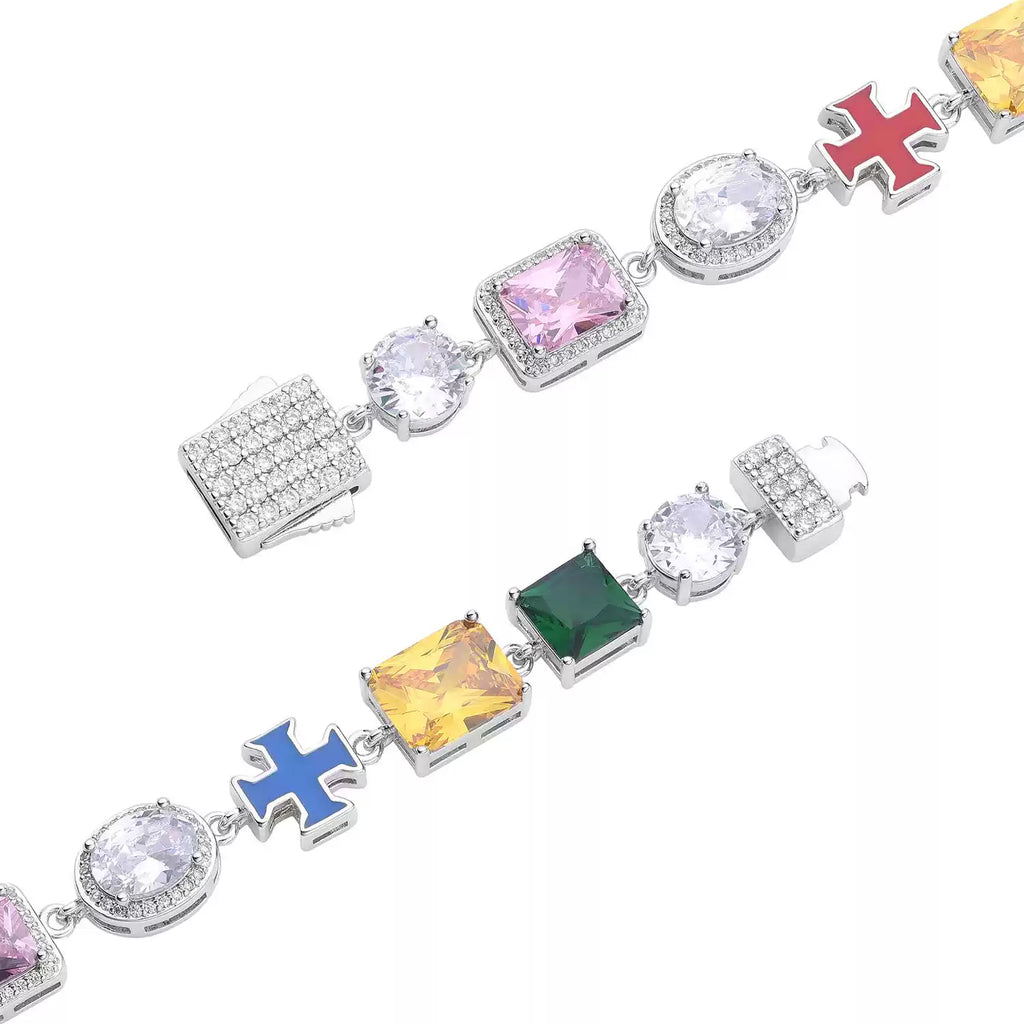 ROYAL DIAMOND CHARM BRACELET