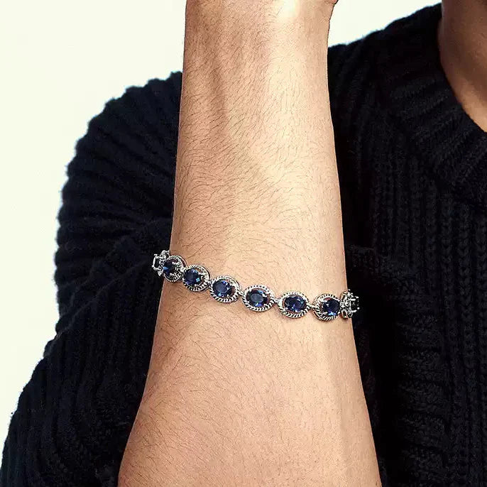 OVAL DIAMOND TENNIS BRACELET