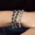 OVAL DIAMOND TENNIS BRACELET