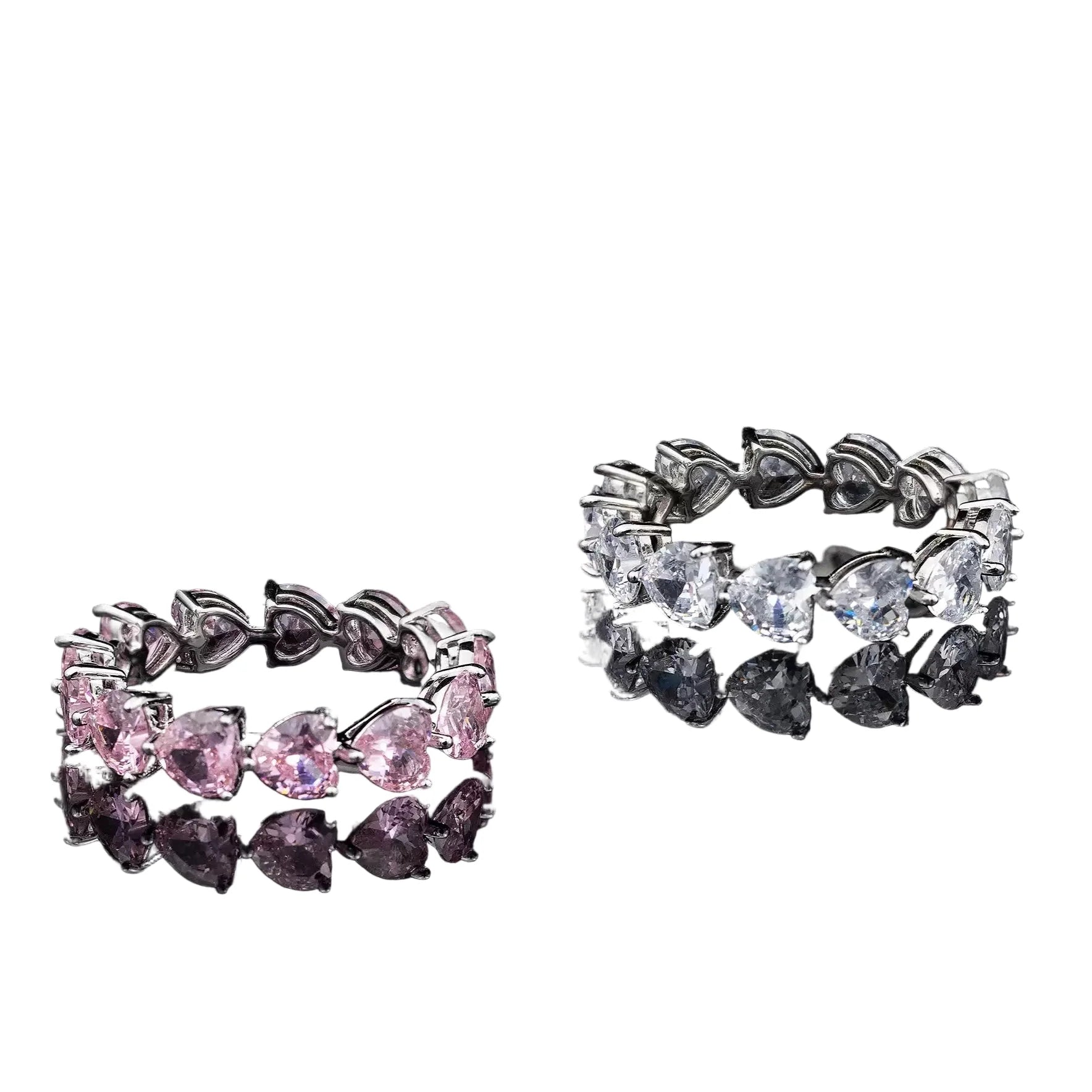 ETERNAL HEART-SHAPED DIAMOND RING