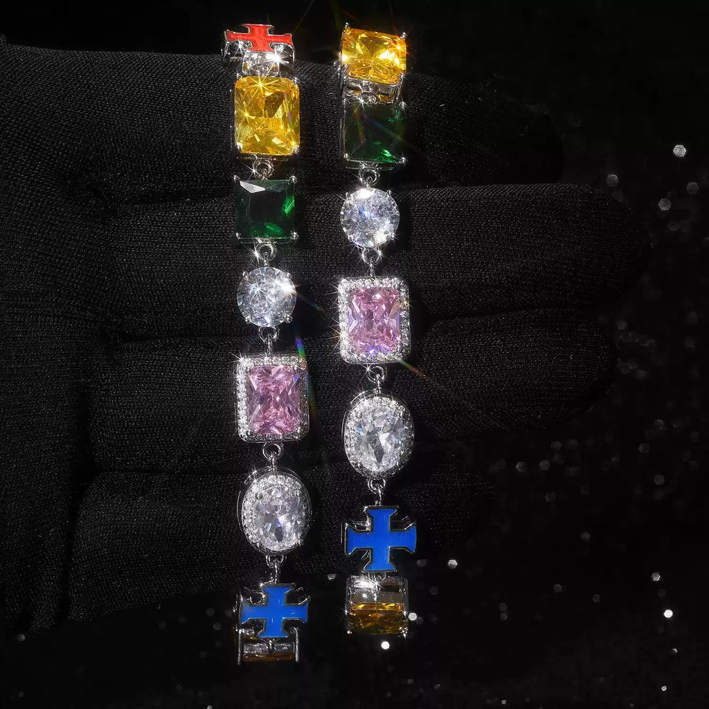 ROYAL DIAMOND CHARM BRACELET