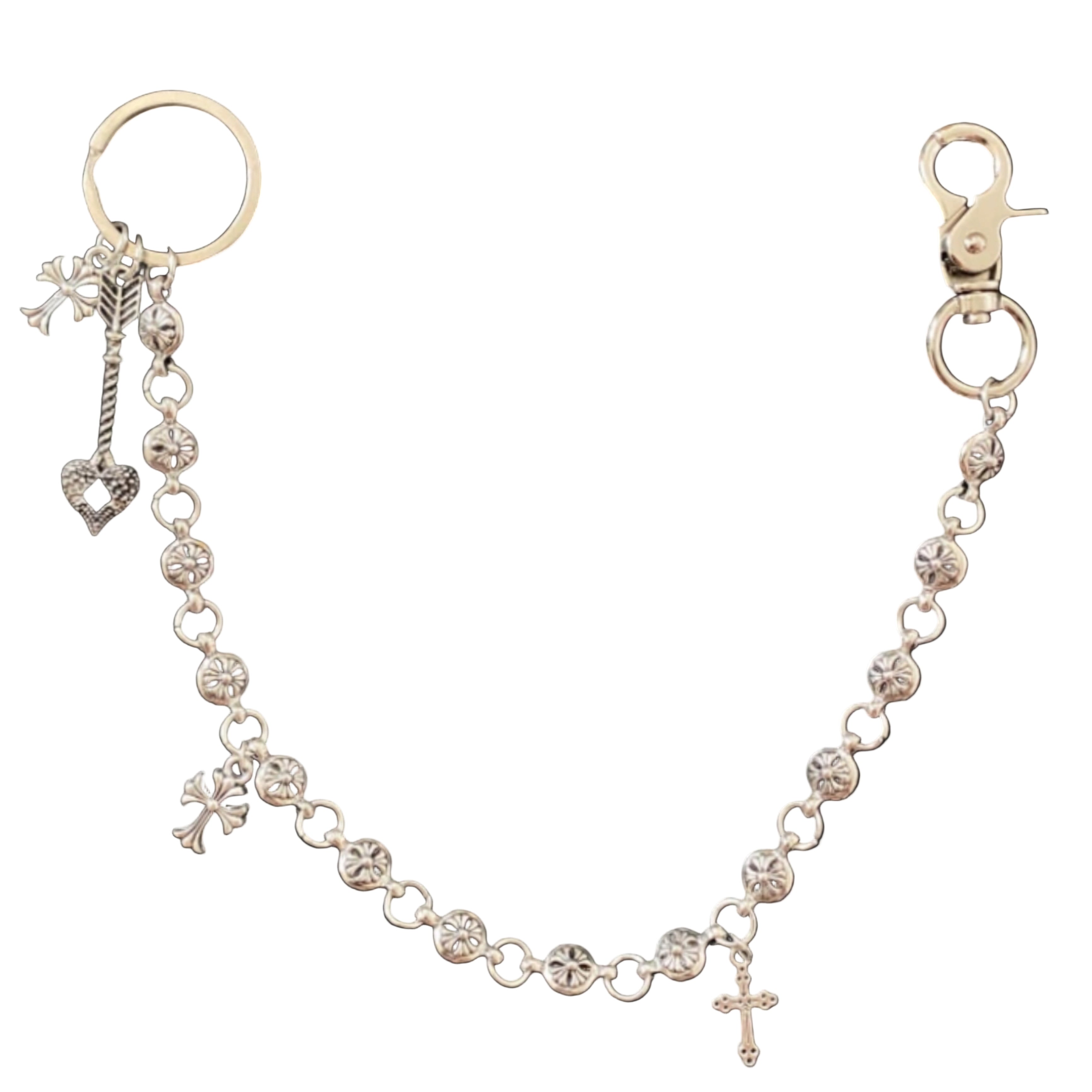ACCESSORY GOTHIC POCKETCHAIN