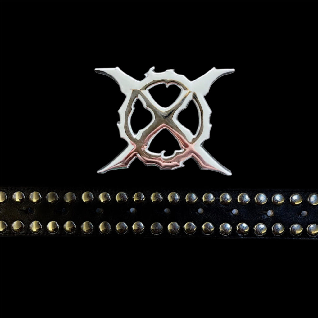 WHITE GOLD X BELT