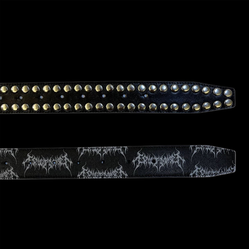 WHITE GOLD X BELT