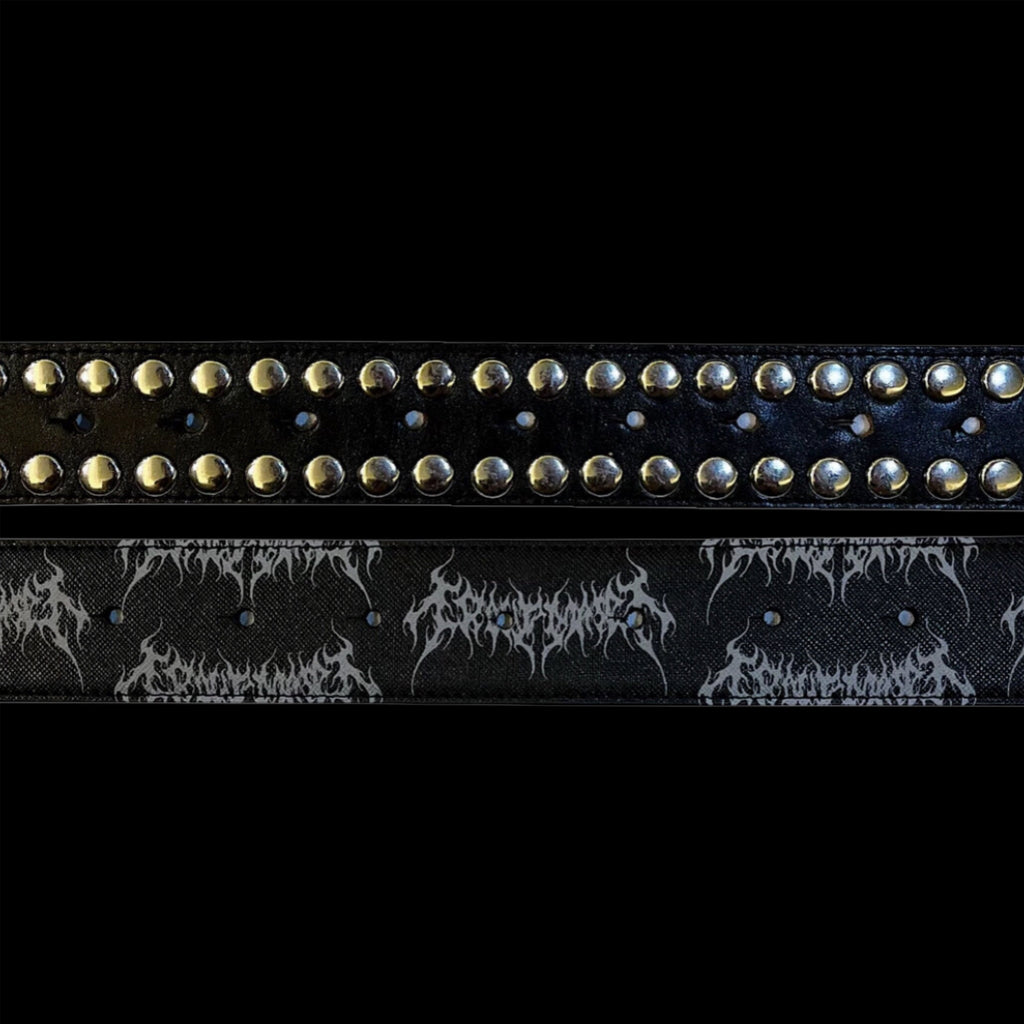 WHITE GOLD X BELT