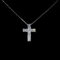 MICRO CROSS NECKLACE