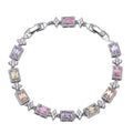 MULTICOLOR SPIKED DIAMOND BRACELET