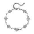 SNOWFLAKE DIAMOND BRACELET