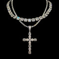 GODFATHER CROSS NECKLACE