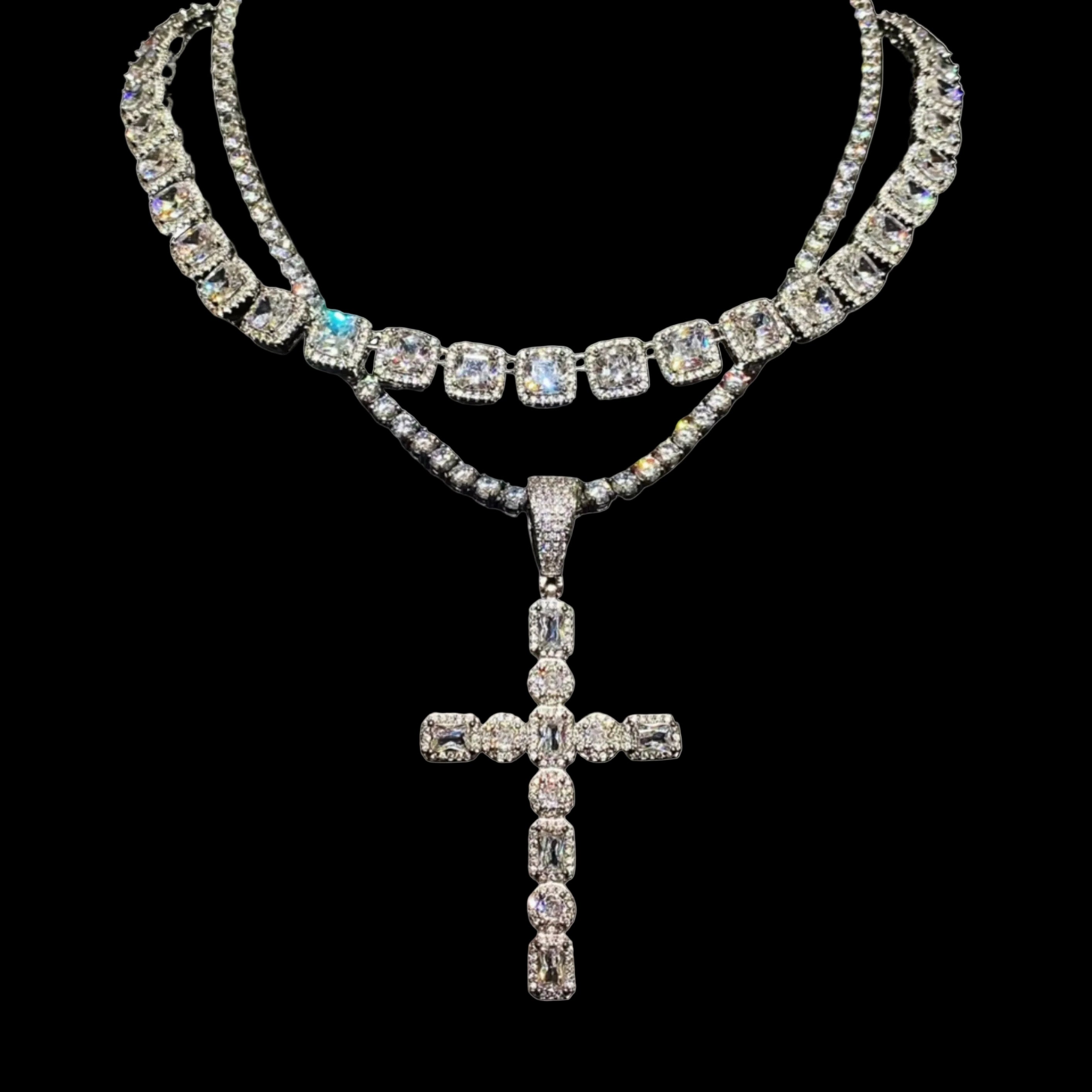 GODFATHER CROSS NECKLACE