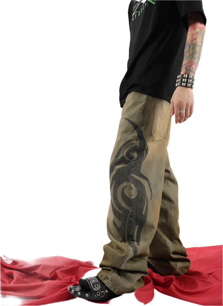 CYBER MUD DENIM