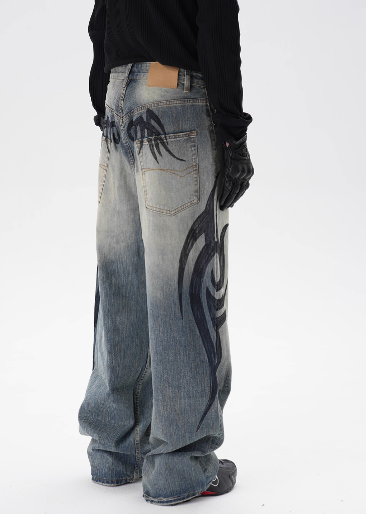 BLUE CYBER DENIM