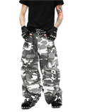 GREY CAMO PANTS