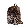 LEOPARD PRINT BACKPACK