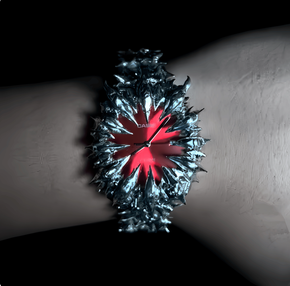 STEEL SPIKE WATCH