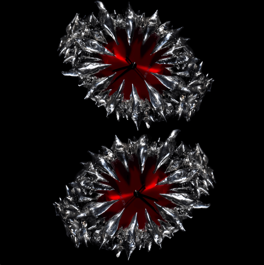 STEEL SPIKE WATCH