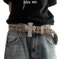 DIAMOND CROSS BELT