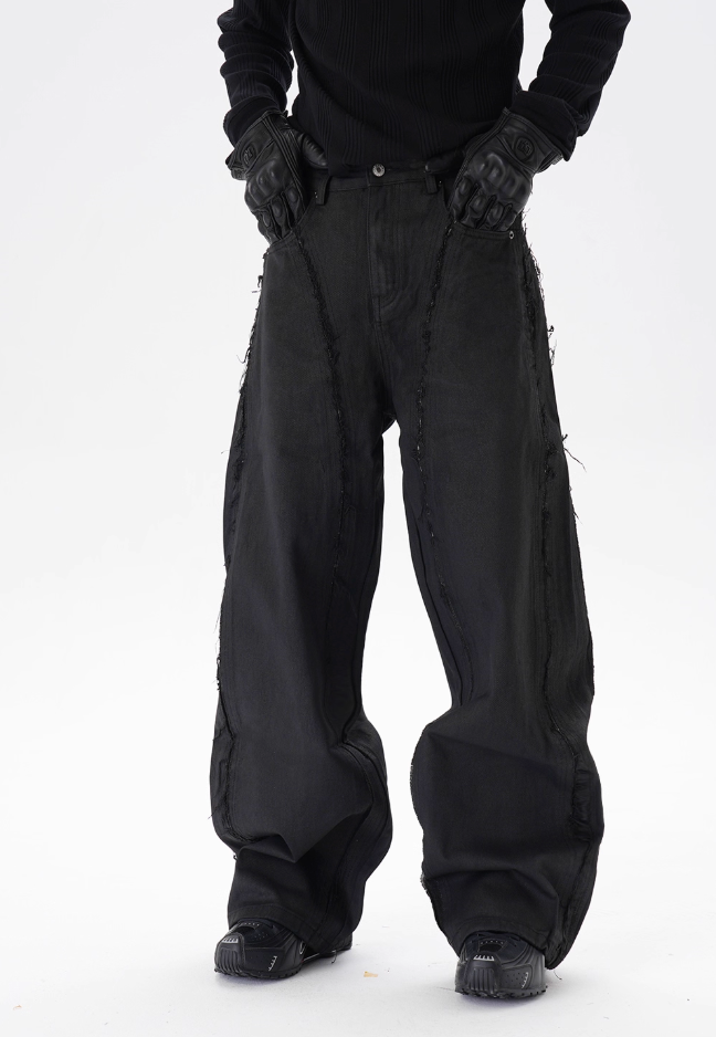 CHARCOAL DENIM