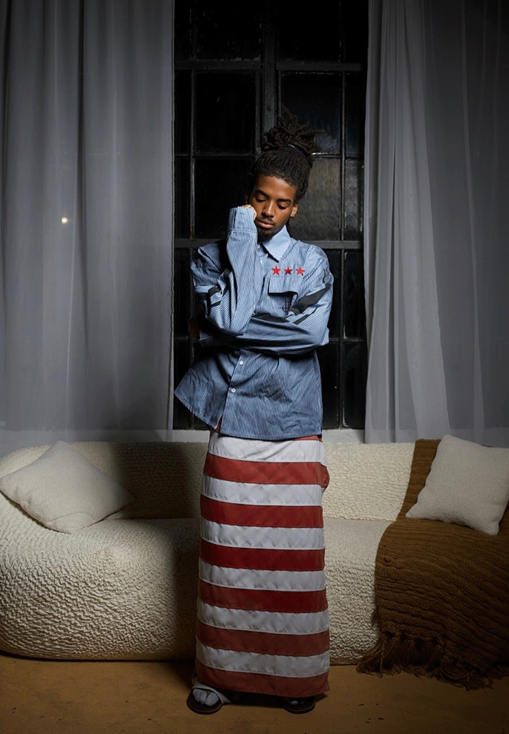AMERIKA Button Up