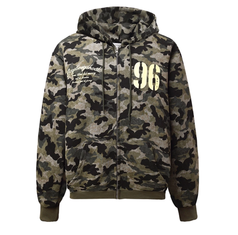 MILITIA ZIP UP