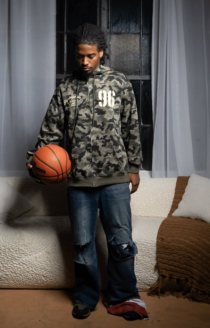 MILITIA ZIP UP