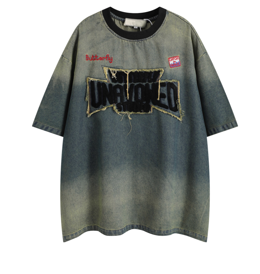 DENIM TEE
