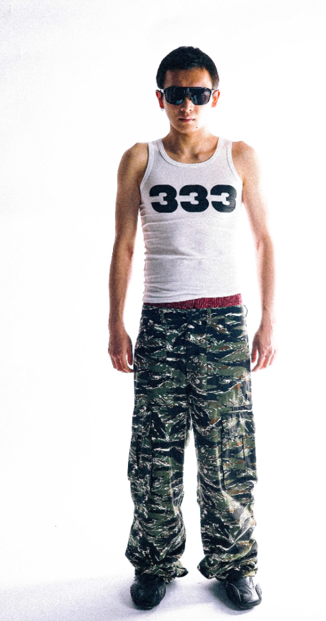 TIGER CAMO CARGOS