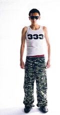 TIGER CAMO CARGOS