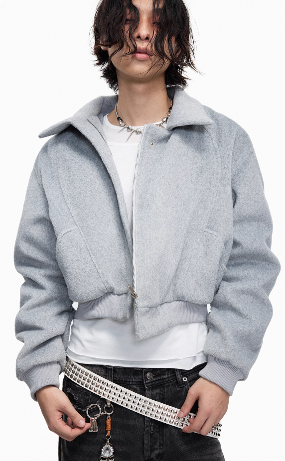 WOOL JACKET