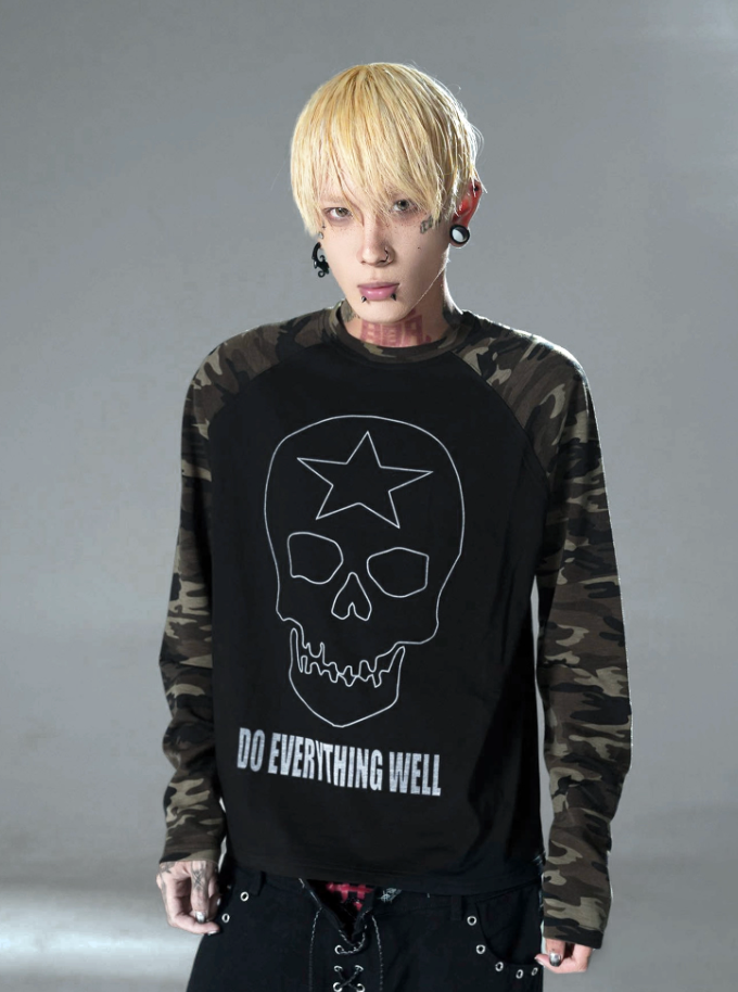 SKULL LONGSLEEVE