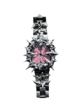 PINK STEEL SPIKE WATCH
