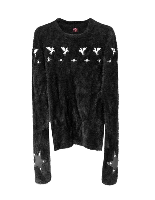 5 POINTE MOHAIR LONGSLEEVE
