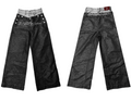 DOUBLE WASTED DENIM