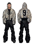 XTSY ZIP UP