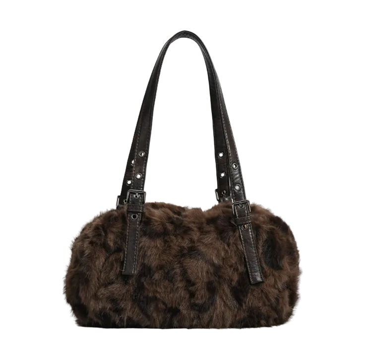 EXHIBIT FUR HANDBAG