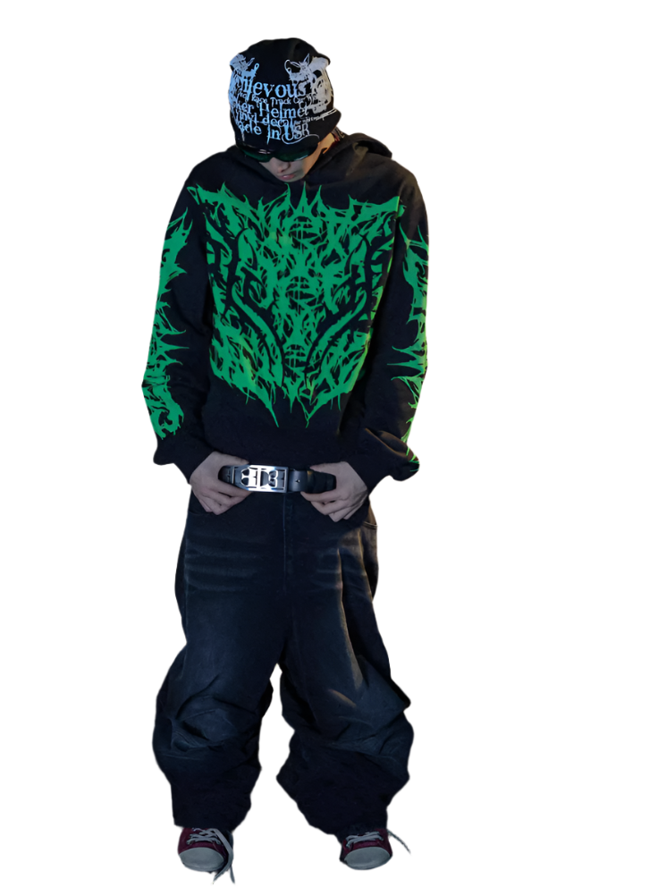 MONSTER HOODIE