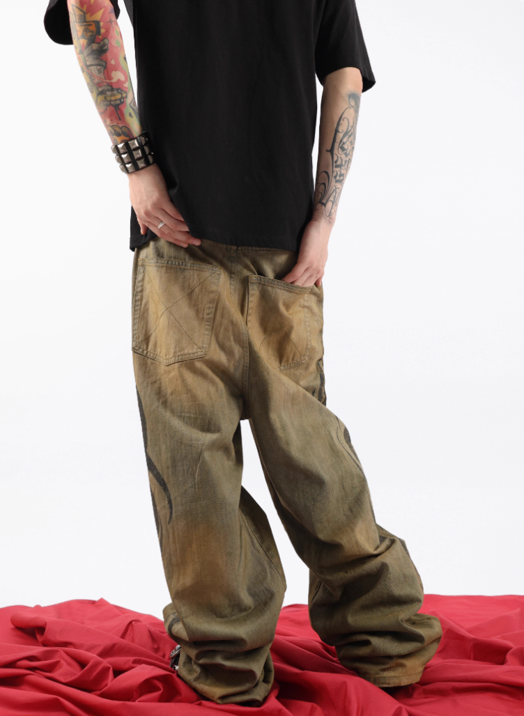 CYBER MUD DENIM