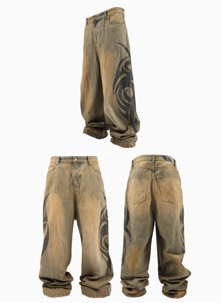 CYBER MUD DENIM