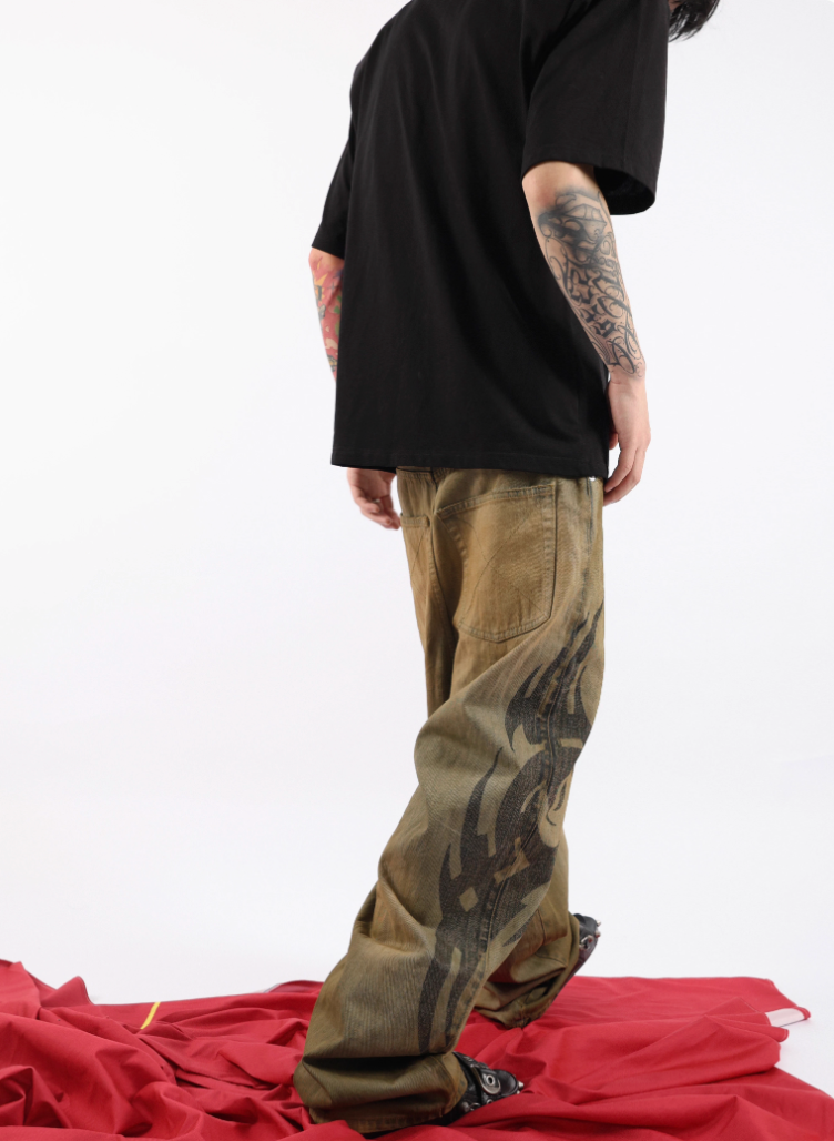 CYBER MUD DENIM