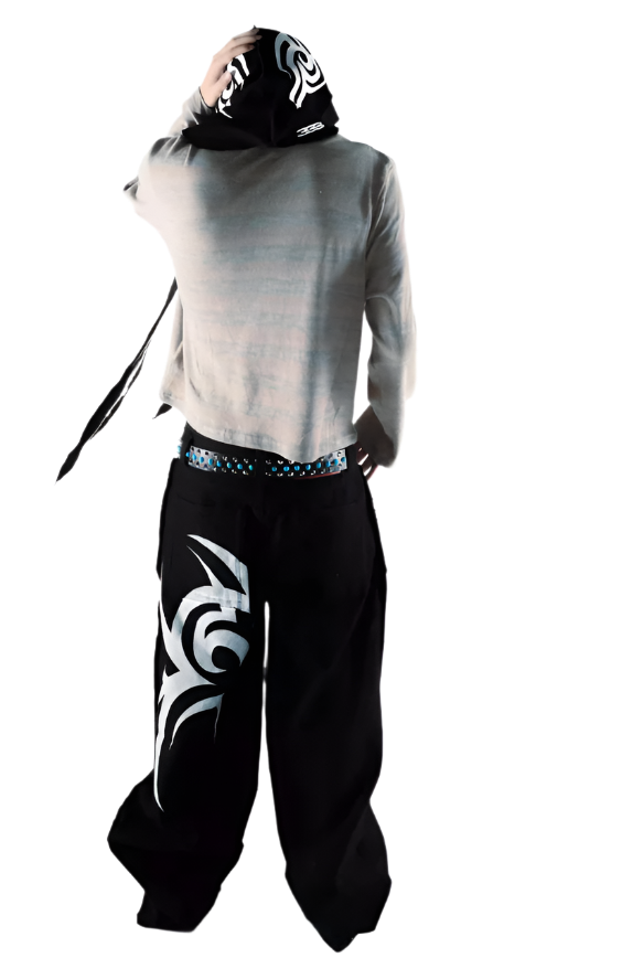 BLACK CYBER DENIM