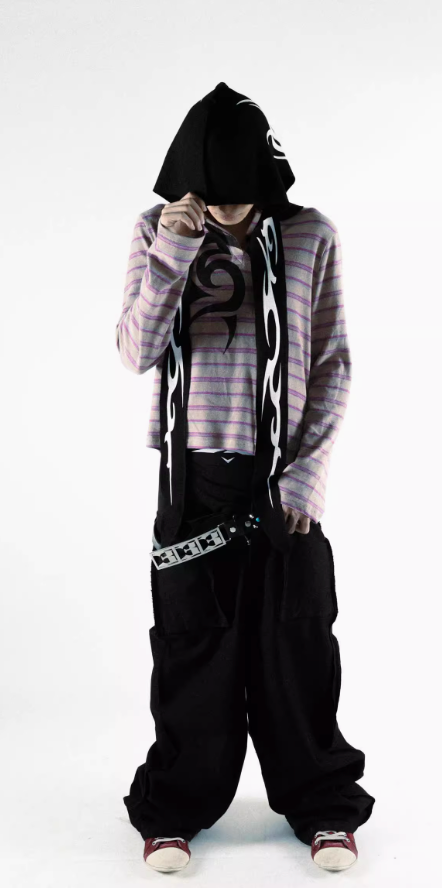 BLACK CYBER DENIM