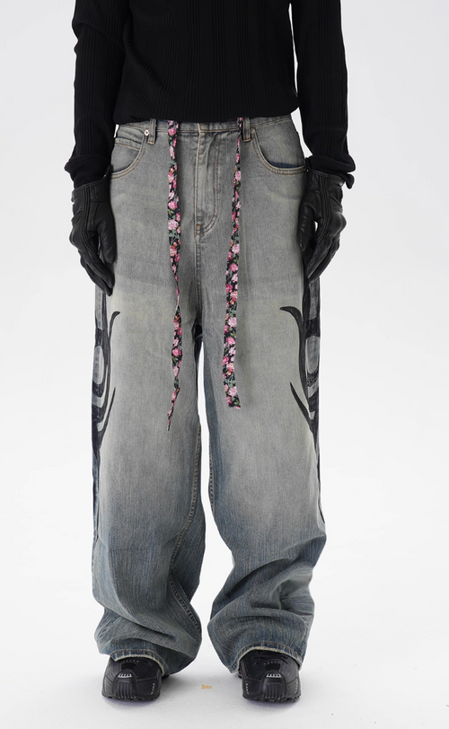 BLUE CYBER DENIM