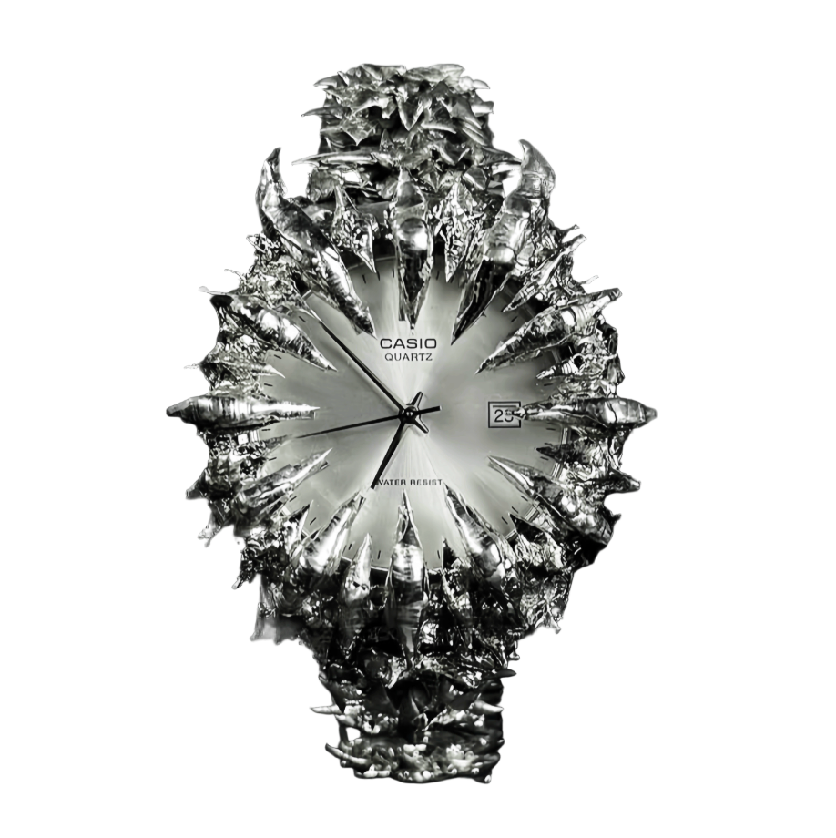 STEEL SPIKE WATCH
