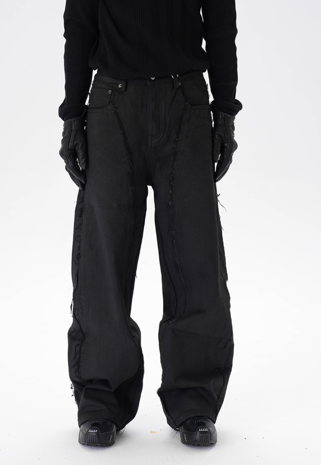 CHARCOAL DENIM